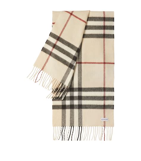 cashmere burberry foundation|Burberry cashmere check scarf price.